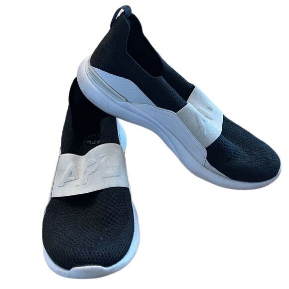 APL Techloom Bliss White/Midnight Running Shoes - Picture 1 of 5